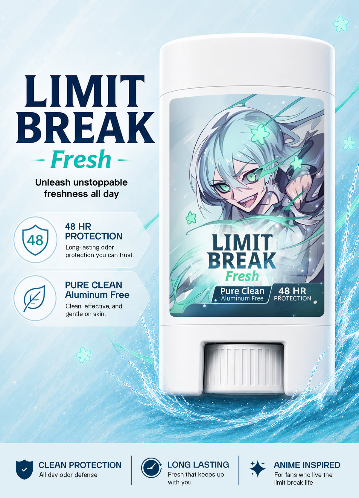 LIMIT BREAK FRESH